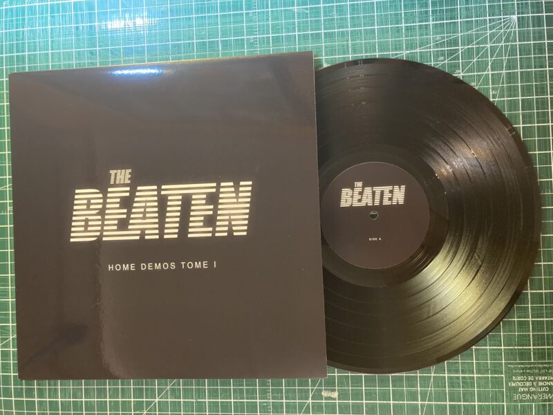 The Beaten cutboard front disque vinyle 12'' noir