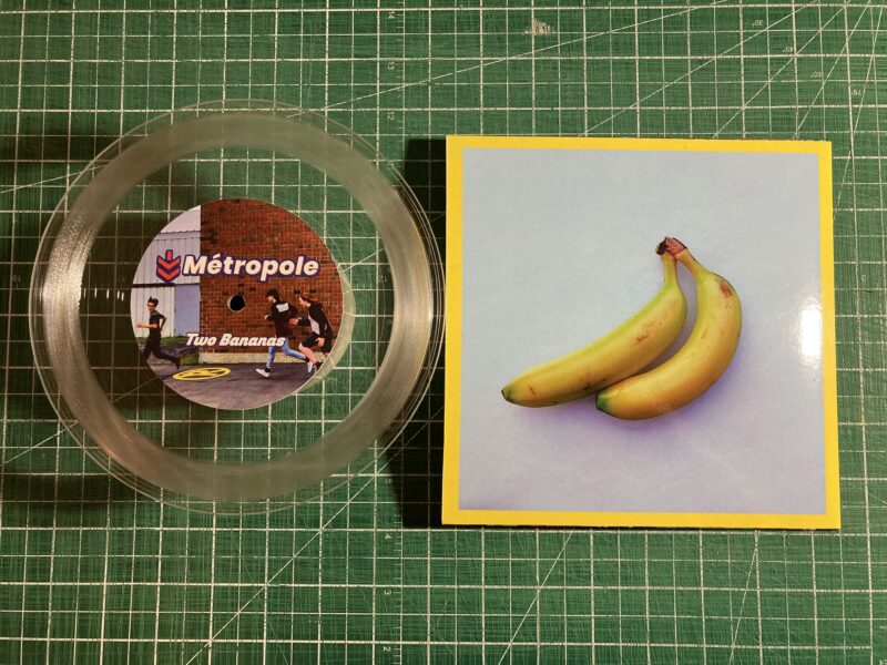 Métropole - Two Bananas artwork